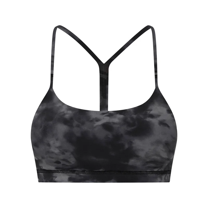 spaghetti strap sports bra sale