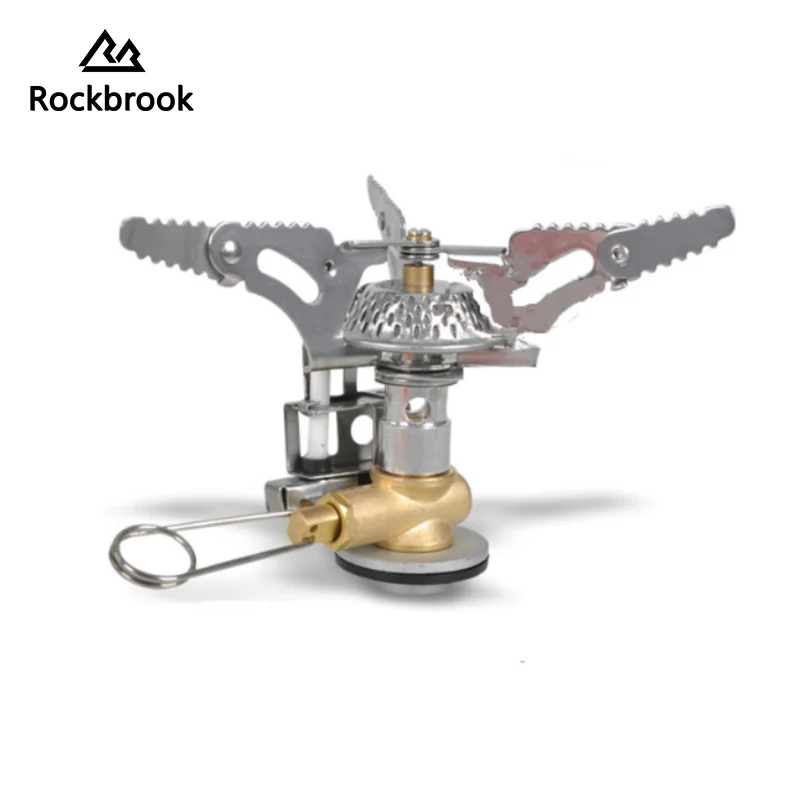 SV0003 - Integrated Folding Camping Stove - Steel 