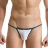 Men's Ice Silk Elastic U-Bulge Sexy Breathable Briefs