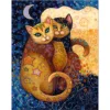Cat  | Full Round Diamond Painting Kits
