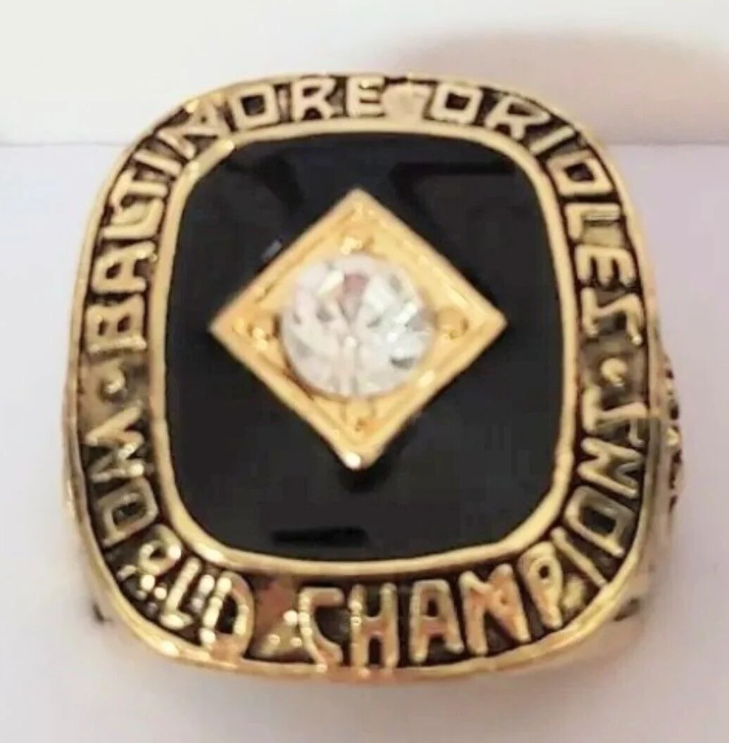 1966 Baltimore Orioles World Series Championship Ring