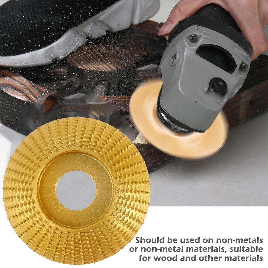 NEW Flat Wood Grinding Wheel