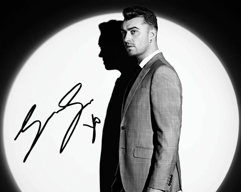 Sam Smith Autograph Signed Photo Poster painting Print