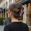 Purple Floral DIY Diamond Painting Claw Clips for Adults Beginners Diamond Art Western Hair Clips Anti-Slip Design for Women Long Short Hairstyle Jewelry Supplies