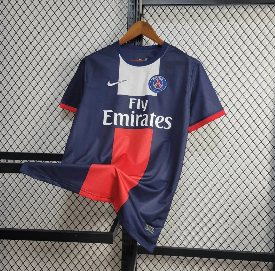 Retro 13/14 PSG Pairs Saint-Germain Home Football Shirt