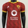 24/25 Player Roma Soccer Jersey Third Away