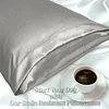 Luxurious pure mulberry silk bedding pillowcases 2 pack