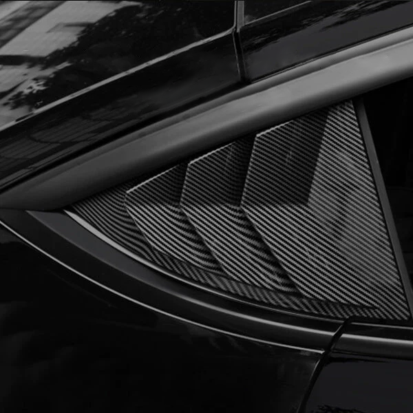 Rear Corner Window Protector Accessories for Model Y
