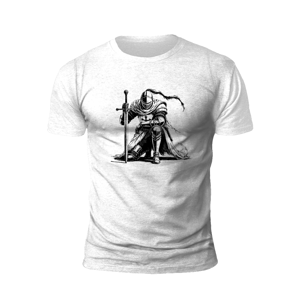Knight's Vigil T-Shirt: Guardian of the Realm
