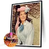 【Flashsale】Princess Sissi-Full Round Diamond Painting 40*55CM