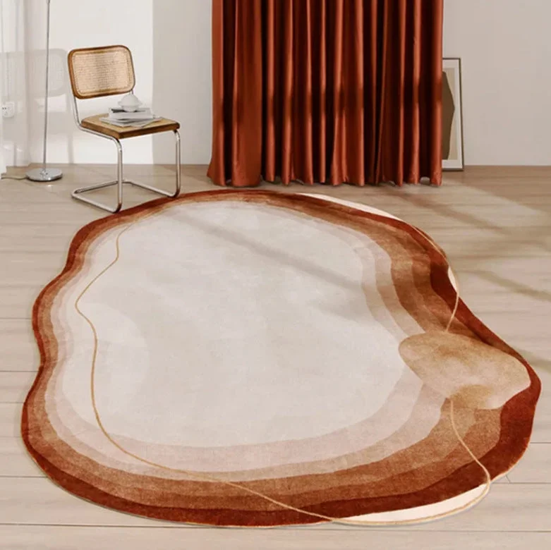 Irregular Rugs for Living Room / Bedroom