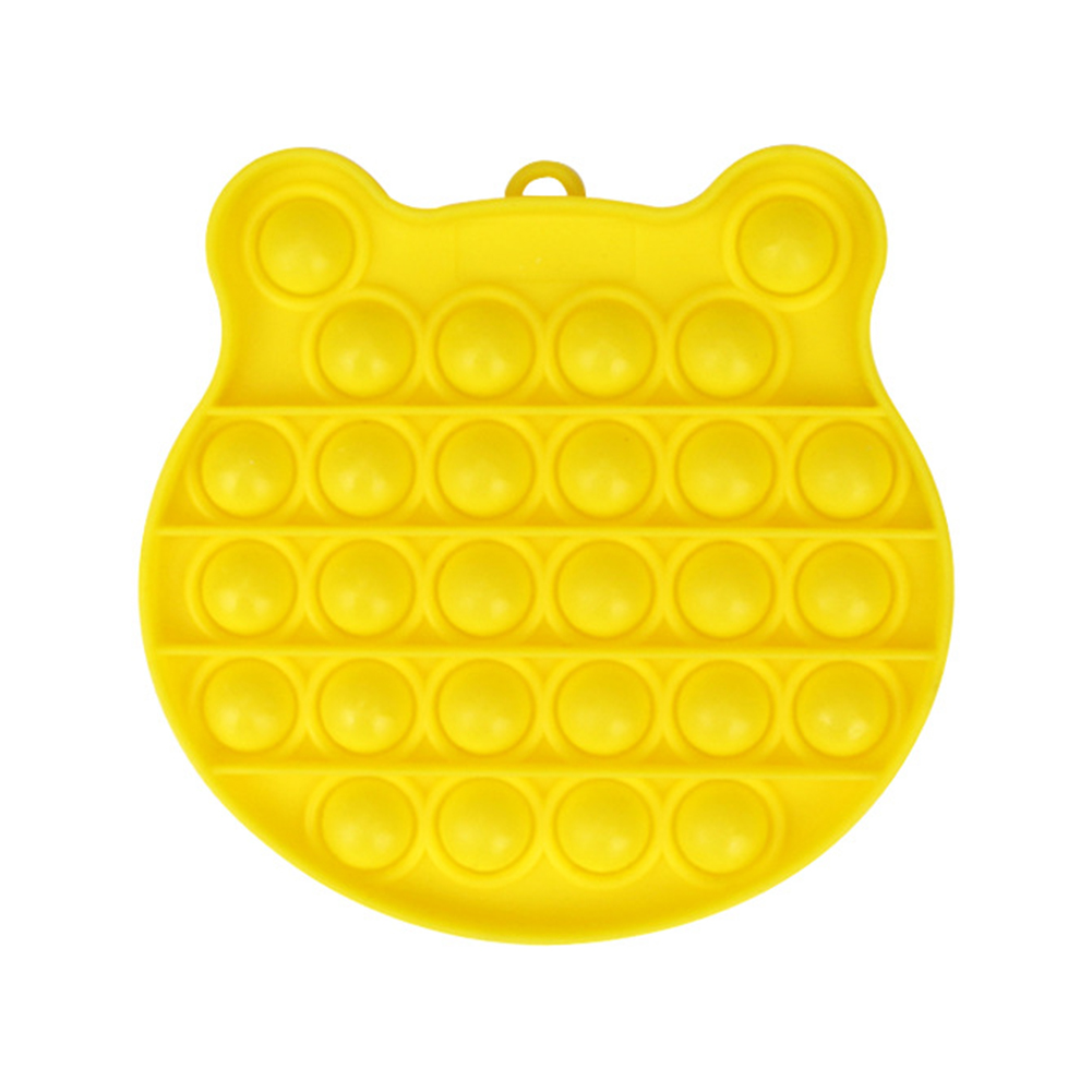 

Cute - Pop It Fidget Toy, Yellow, 501 Original