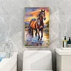 Diamond Painting -DIY Full Round Drill Horse(40*60CM)