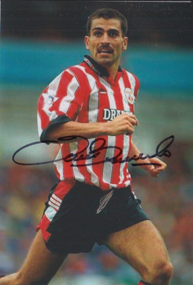 FRANCIS BENALI HAND SIGNED 6X4 Photo Poster painting SOUTHAMPTON FOOTBALL AUTOGRAPH 1