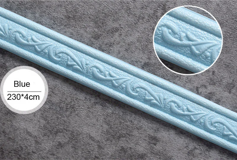 230cm DIY Diamond Painting Self Adhesive Frame(Wall line stickers multi-size suitable picture frame)