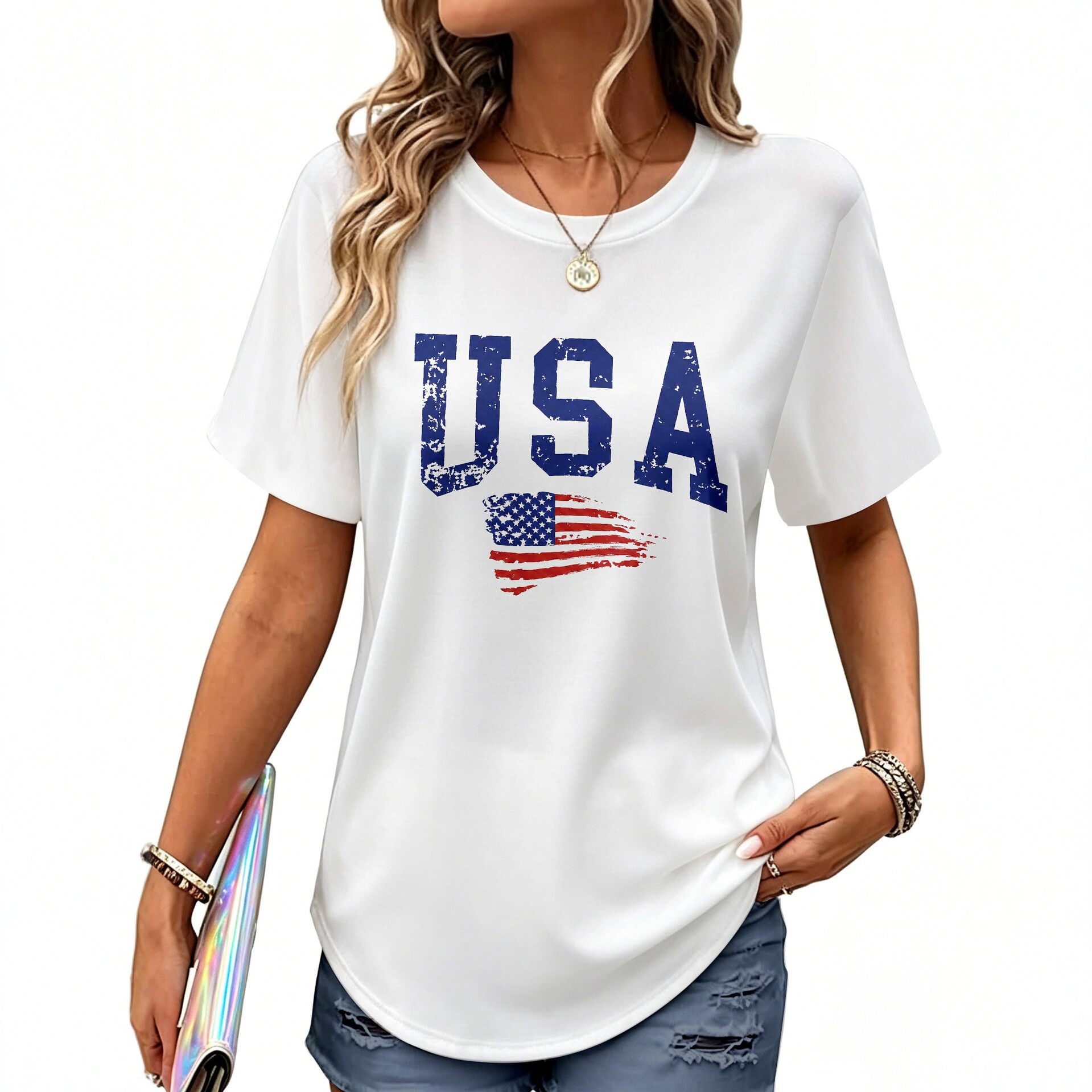 Floral Printed Casual Short Sleeve Button Down Shirt