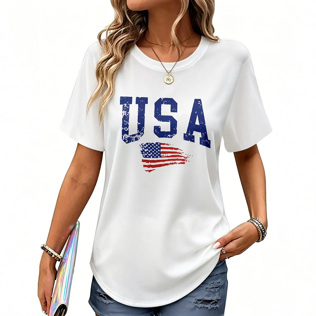 Floral Printed Casual Short Sleeve Button Down Shirt