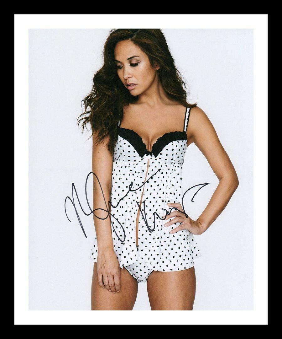 Myleene Klass Autograph Signed & Framed Photo Poster painting