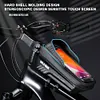 1L EVA Bike Phone Handlebar Bag with Quick Release for Smart Phones 4.7-6.8in