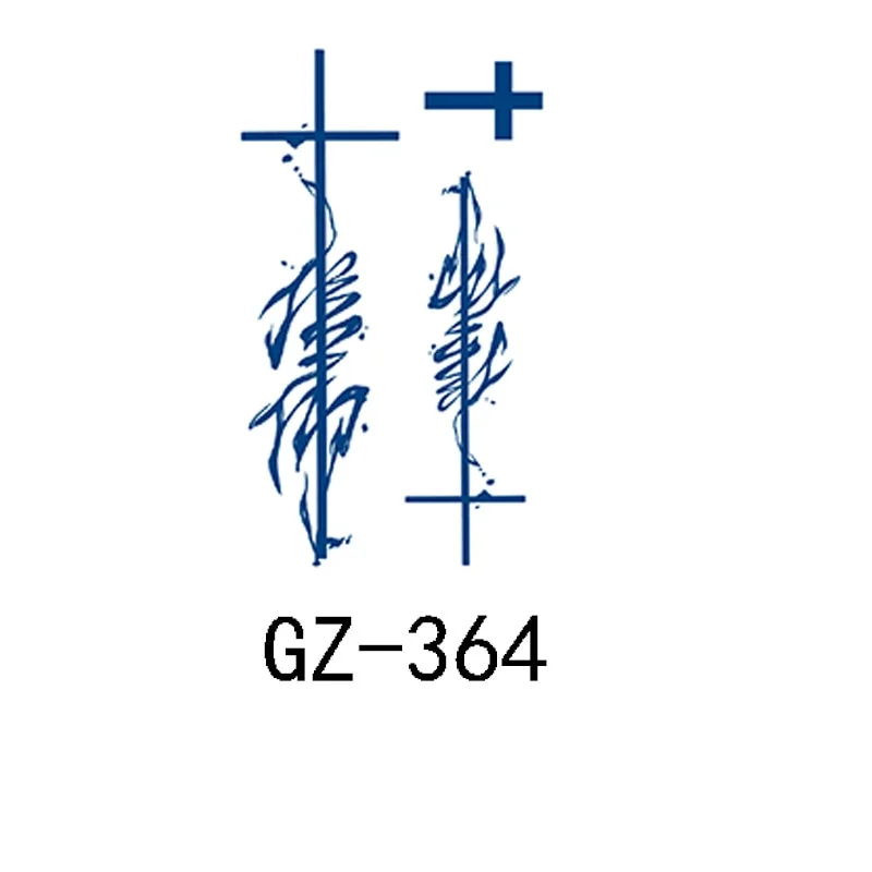 Net Red Herbal Juice Tattoo Sticker Semi-permanent Waterproof Sweat-proof Tattoo Masking Scar Temporary Tattoo