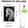 Diamond Painting-DIY Special Shaped Drill Pearl Painting Horse(30x40cm)