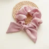 8PCS Bowknot Ribbon Hair Band Scrunchies