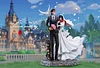 Dream Wedding of Eren Yeager & Mikasa Ackerman - Attack On Titan Resin Statue - LC-Studios