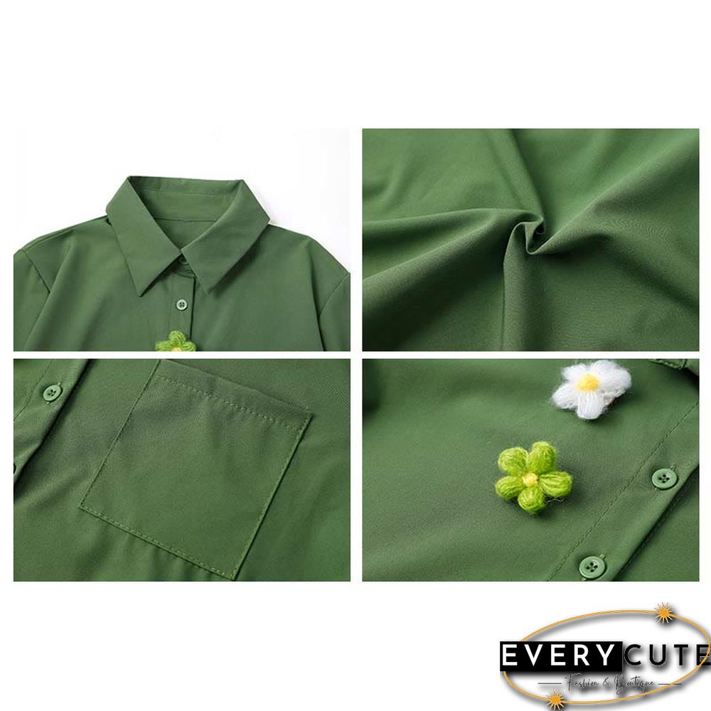 Bow Knot Butterfly Tulle Crop Top T-Shirt Fishtail Denim Skirt Two Pieces Set