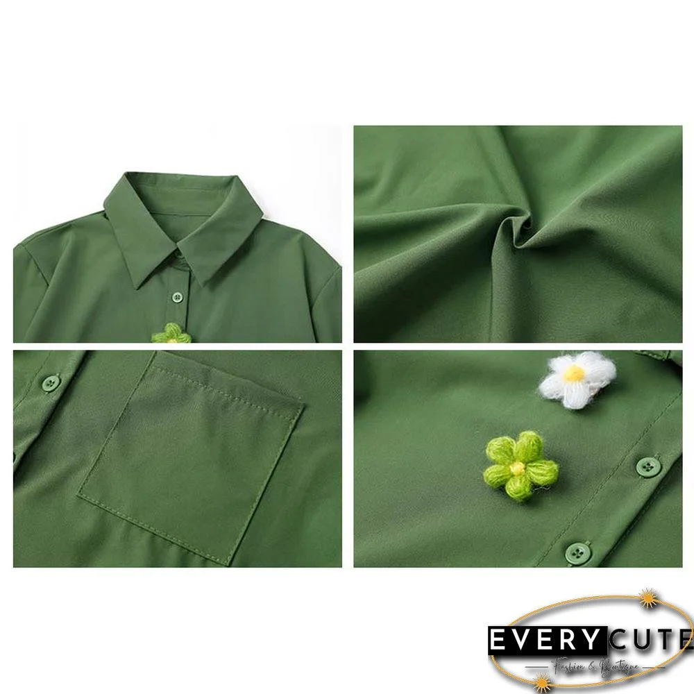 Bow Knot Butterfly Tulle Crop Top T-Shirt Fishtail Denim Skirt Two Pieces Set