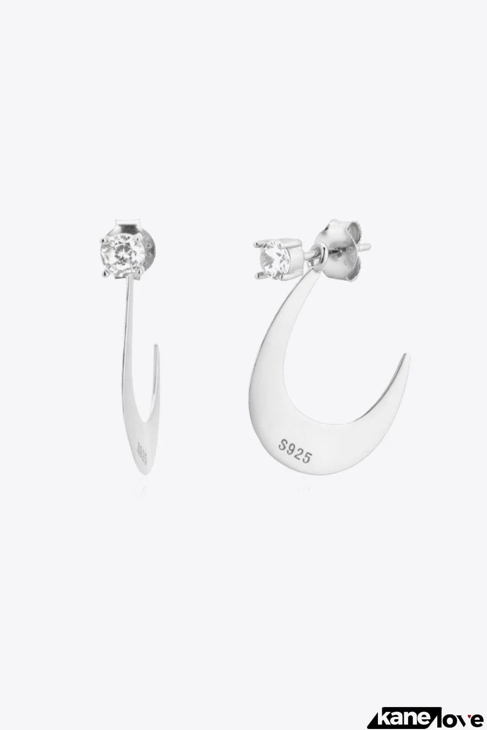 Zircon 925 Sterling Silver Earrings
