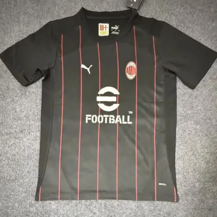 Fans 25/26 AC Milan black special edition jersey