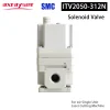 SMC ITV2050-312N Original Regulator ITV Electro Pneumatic Proportional Solenoid Valve Stepless Control for Laser Cutting Machine