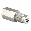 20pcs - Straight Check Engine Light Eliminator Car O2 Sensor Adapter with Mini CAT