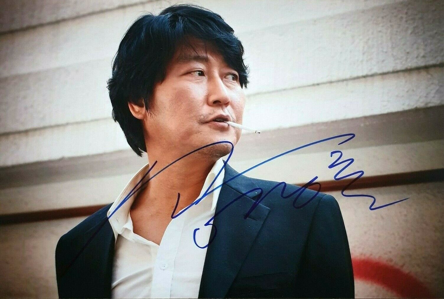 SONG KANG-HO In-Person Signed Autographed Photo Poster painting RACC COA ??? Memories of Murder