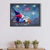 Diamond Painting -DIY Round Drill Goblins Fireworks