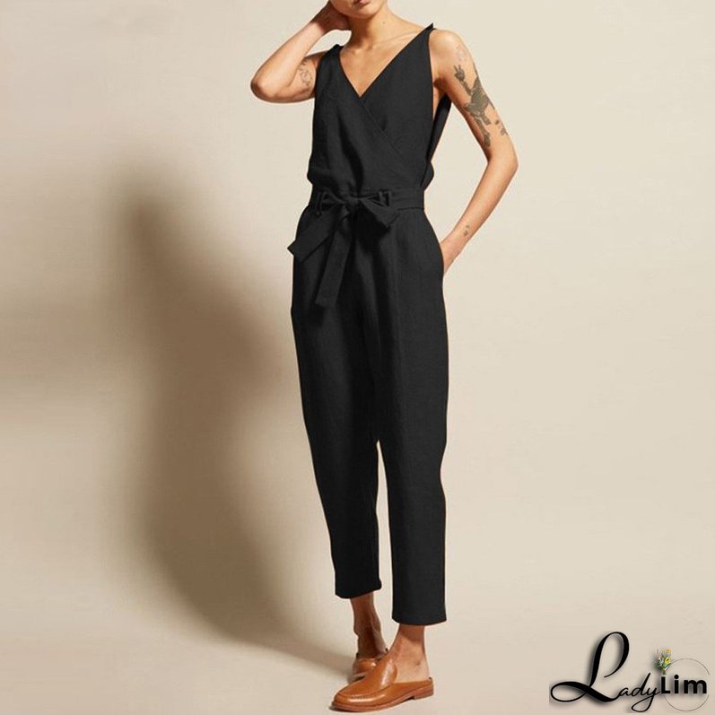 Feminine and breezy Jumpsuit