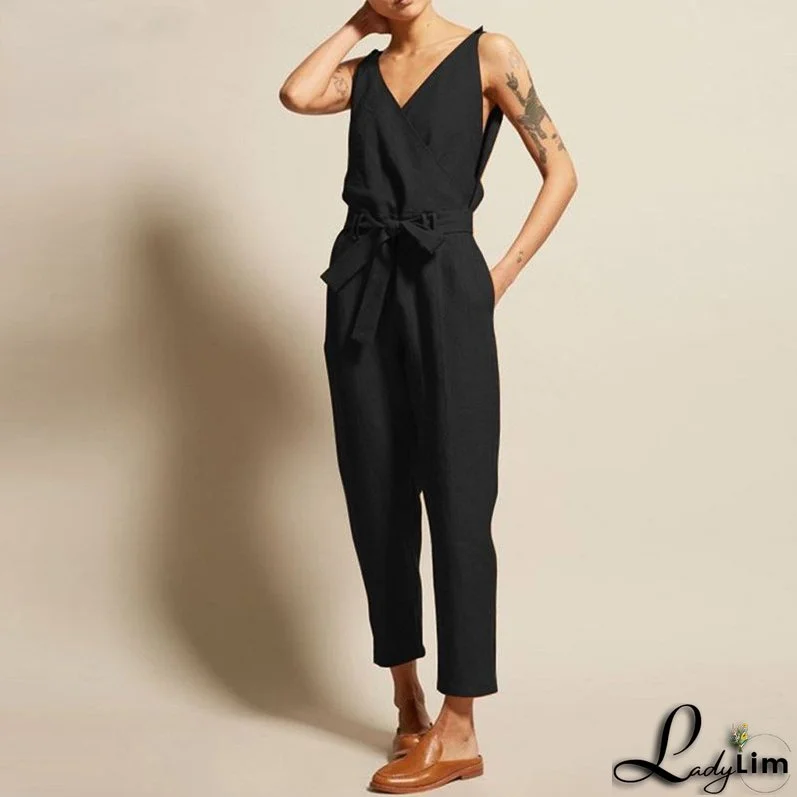 Feminine and breezy Jumpsuit