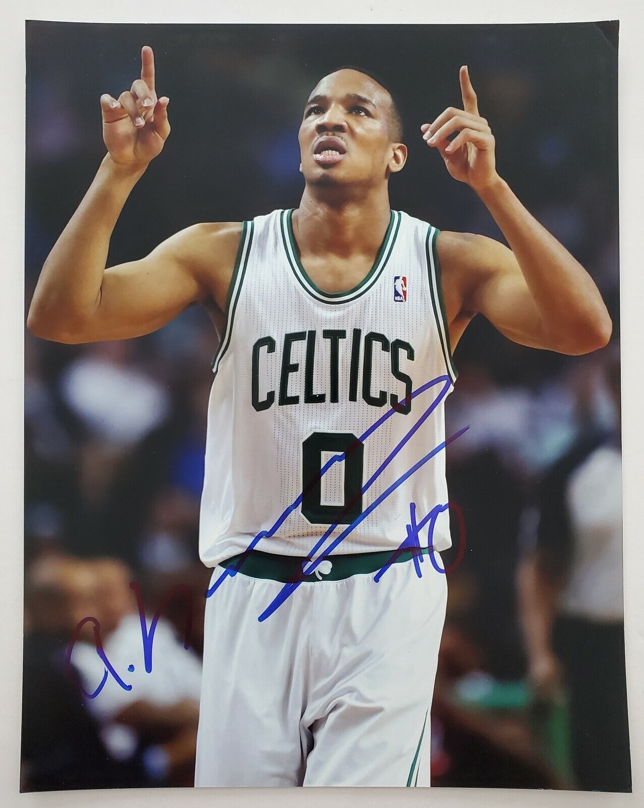 Avery Bradley Signed 11x14 Photo Poster painting Boston Celtics LA Lakers NBA Autograph RAD