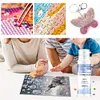 150ml Diamond Painting PVA Brightening Adhesive Sealer