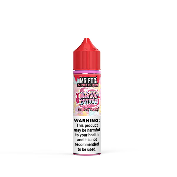 MR FOG MAGIC COTTON 60ML Strawberry 12MG
