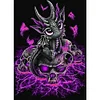 Diamond Painting-DIY Full Round Drill Dragonet(50*40 CM)