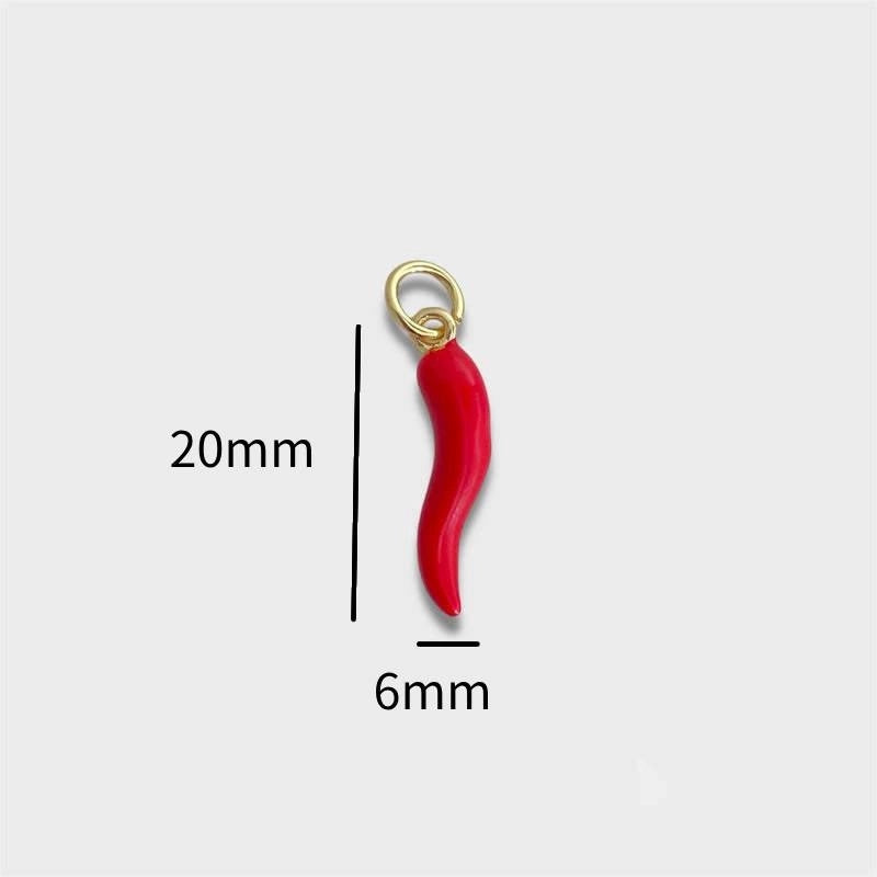 1 Piece 14*18MM 304 Stainless Steel Zircon Geometric Polished Pendant Jewelry Accessories