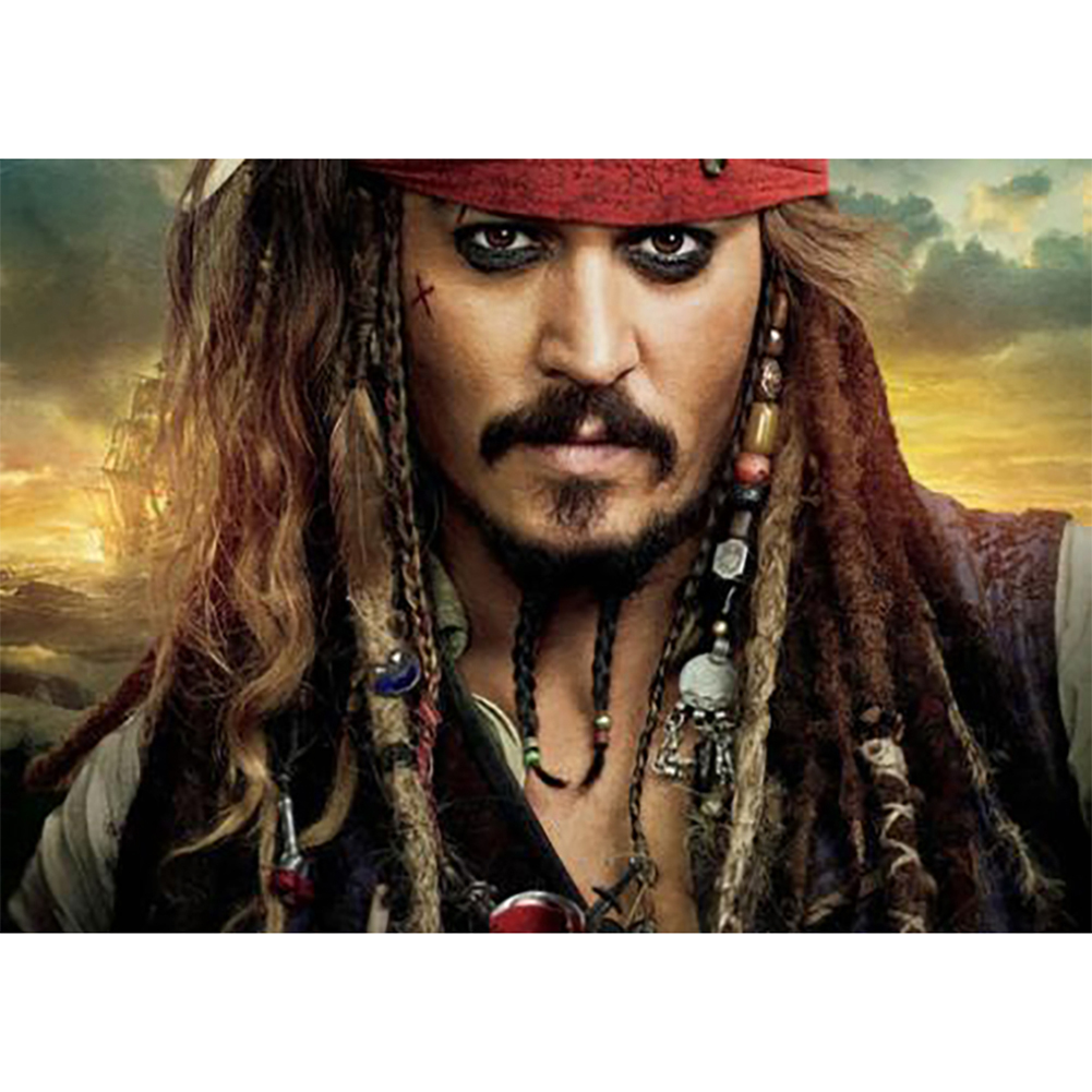 

30*40CM-Captain-Round Drill Diamond Painting, 501 Original