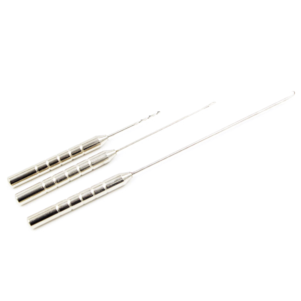 

3pcs Carp Fishing Boilies Bait Drill Needle for Hair Rig Fishing Tackle, 501 Original