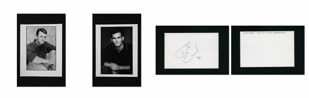 Jarrod Emick - Signed Autograph and Headshot Photo Poster painting set - Pacific Palisade