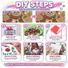 DIY Special Shape Pearl Painting Art - Nutcracker