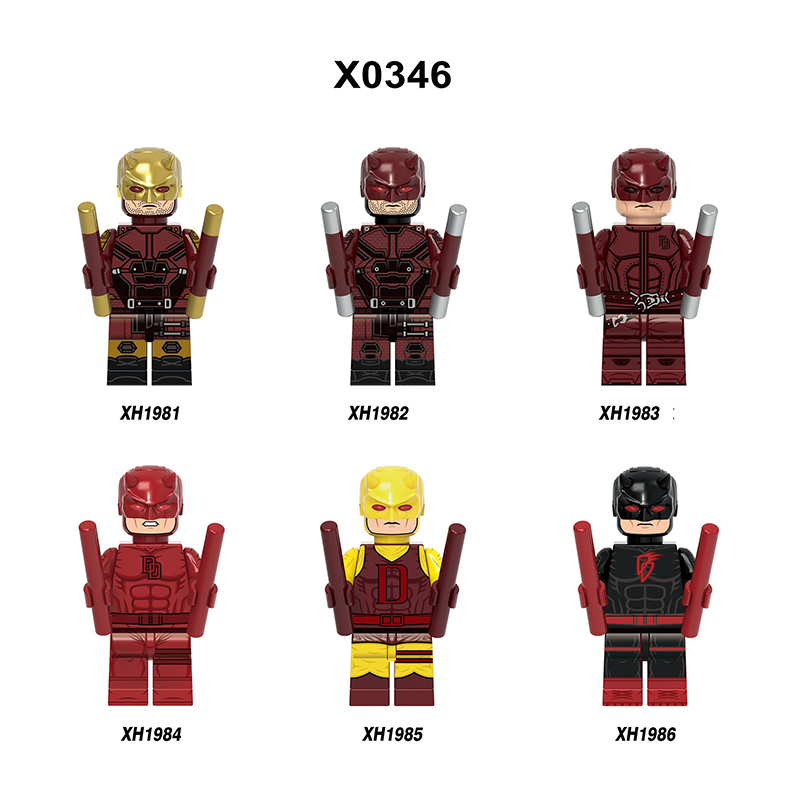 Single-Sale The Super Hero Set rebuildvenus