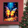 Diamond Painting-DIY Full Round Drill Fantasy Butterfly