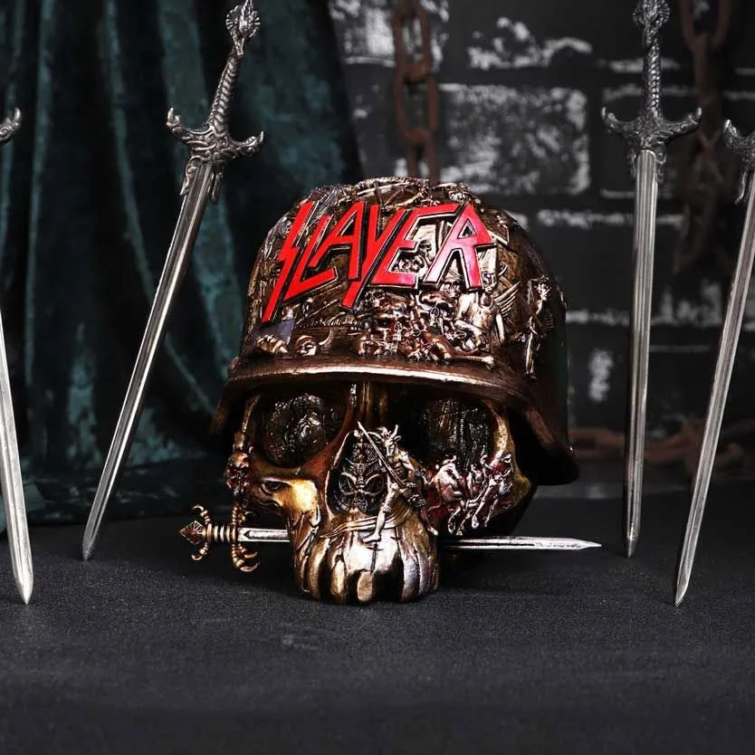 Slayer Skull Box-Buy 2 Free Shipping Worldwide