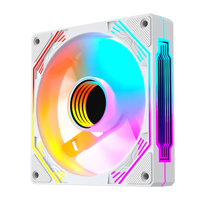 Hub Ventola JL8 ARGB PWM - Controller Per 8 Ventole Con Sincronizzazione Scheda Madre, Aspirazione Magnetica - Foto 7